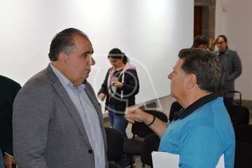 Presentación de los trámites de aprobación del nuevo PGO de Telde (Foto TA)